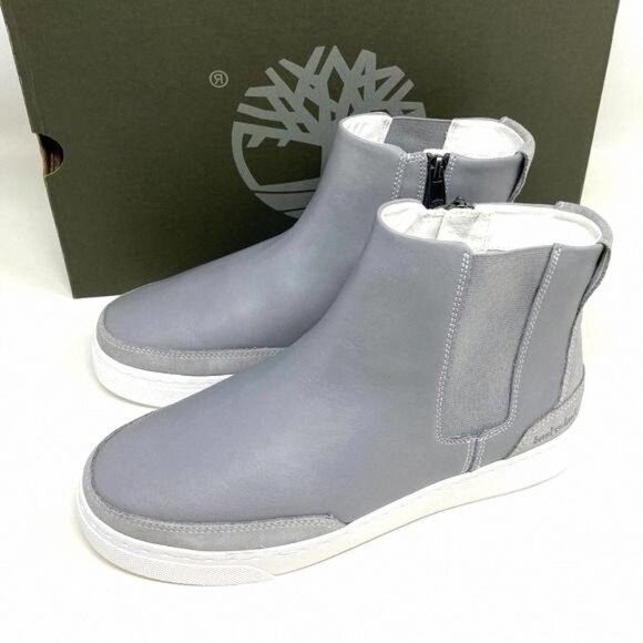 💖MEGA SALE💖Timberland Women's TB 0A24VX 085 ATLANTA Boot Gray CHELSEA GREEN - Picture 2 of 12